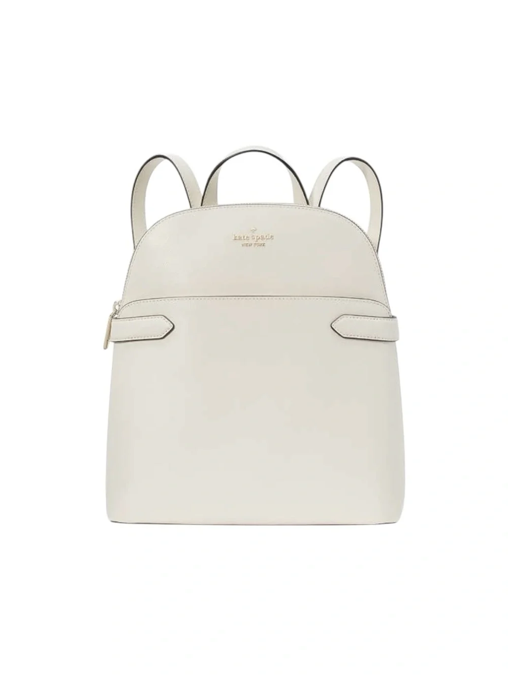 Kate Spade Cream Saffiano Leather Backpack NWT